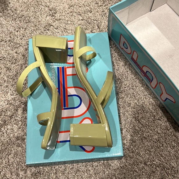 BRAND NEW JEFFREY CAMPBELL HEEL SANDAL - Picture 2 of 4